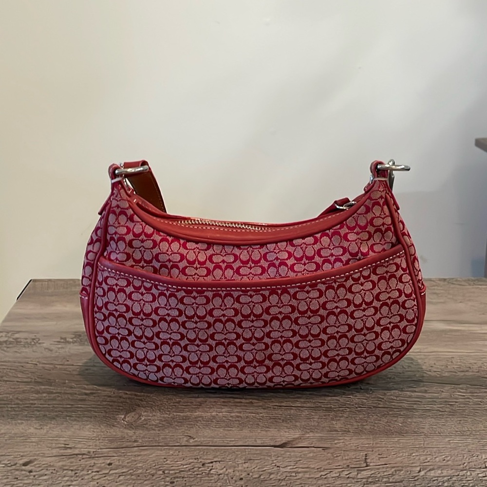 Coach Small Logo Shoulder Bag